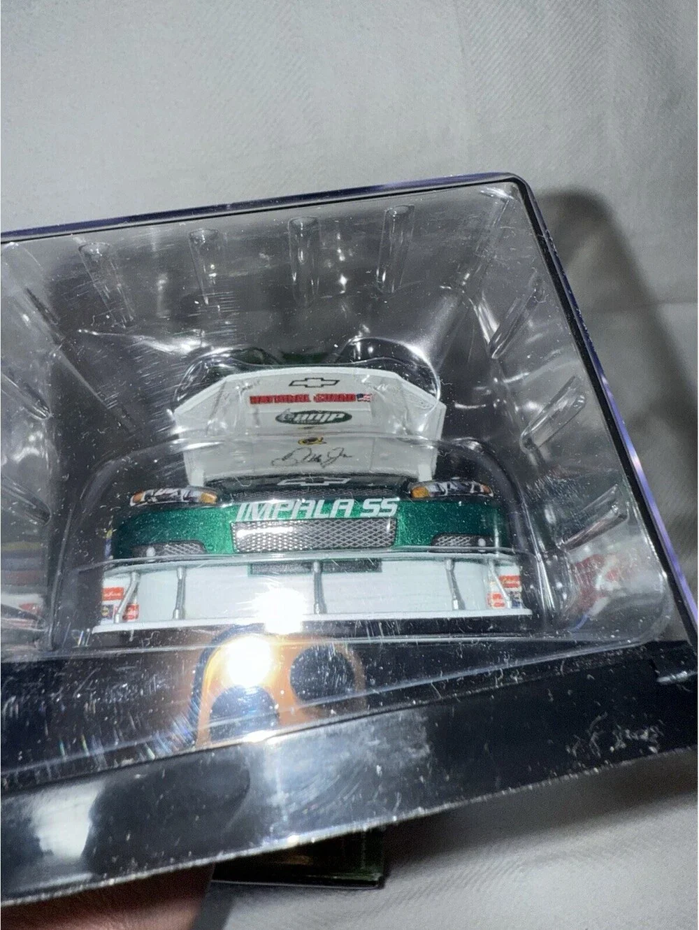 🔥 1:24 Dale Earnhardt Jr #88 Amp Mountain Dew Open Hood 2008 Action Brand 🔥